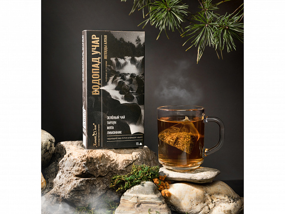 ВОДОПАД УЧАР